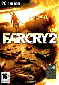 Far Cry 2 - Box - Front Image