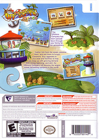 Offshore Tycoon - Box - Back Image