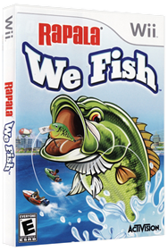 Rapala: We Fish - Box - 3D Image