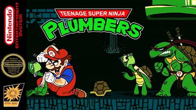 Teenage Super Ninja Plumbers - Fanart - Box - Front Image