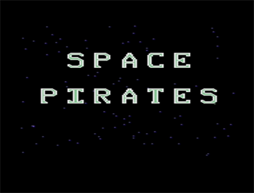 Space Pirates 128 - Screenshot - Game Title Image