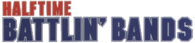 Halftime Battlin' Bands - Clear Logo Image