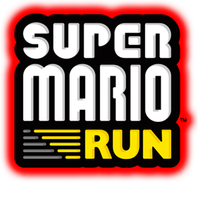 Super Mario Run - Clear Logo Image