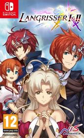 Langrisser I & II - Box - Front Image