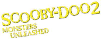Scooby-Doo 2: Monsters Unleashed - Clear Logo Image