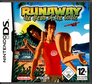 Runaway: The Dream of the Turtle - Box - Front - Reconstructed Image
