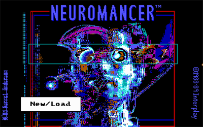 Neuromancer - Screenshot - Game Title Image