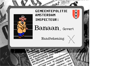 Inspecteur Banaan en de ontvoering van MaBella - Screenshot - Game Title Image