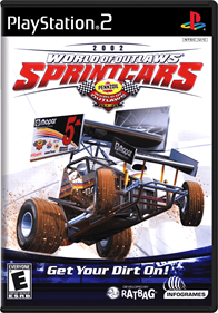 World of Outlaws: Sprint Cars 2002 - Box - Front - Reconstructed Image