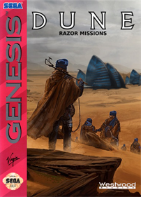 Dune: Razor Missions - Box - Front Image