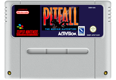 Pitfall: The Mayan Adventure - Fanart - Cart - Front Image