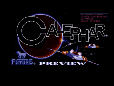 Amiga Format #59 - Screenshot - Game Title Image