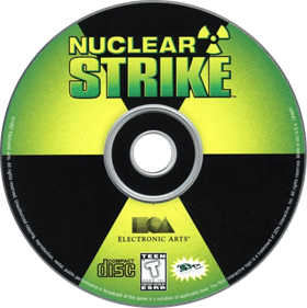 Nuclear Strike - Disc Image