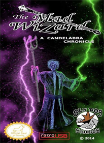 Mad Wizard: A Candelabra Chronicle - Box - Front Image