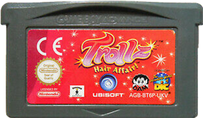 Trollz: Hair Affair! - Cart - Front Image