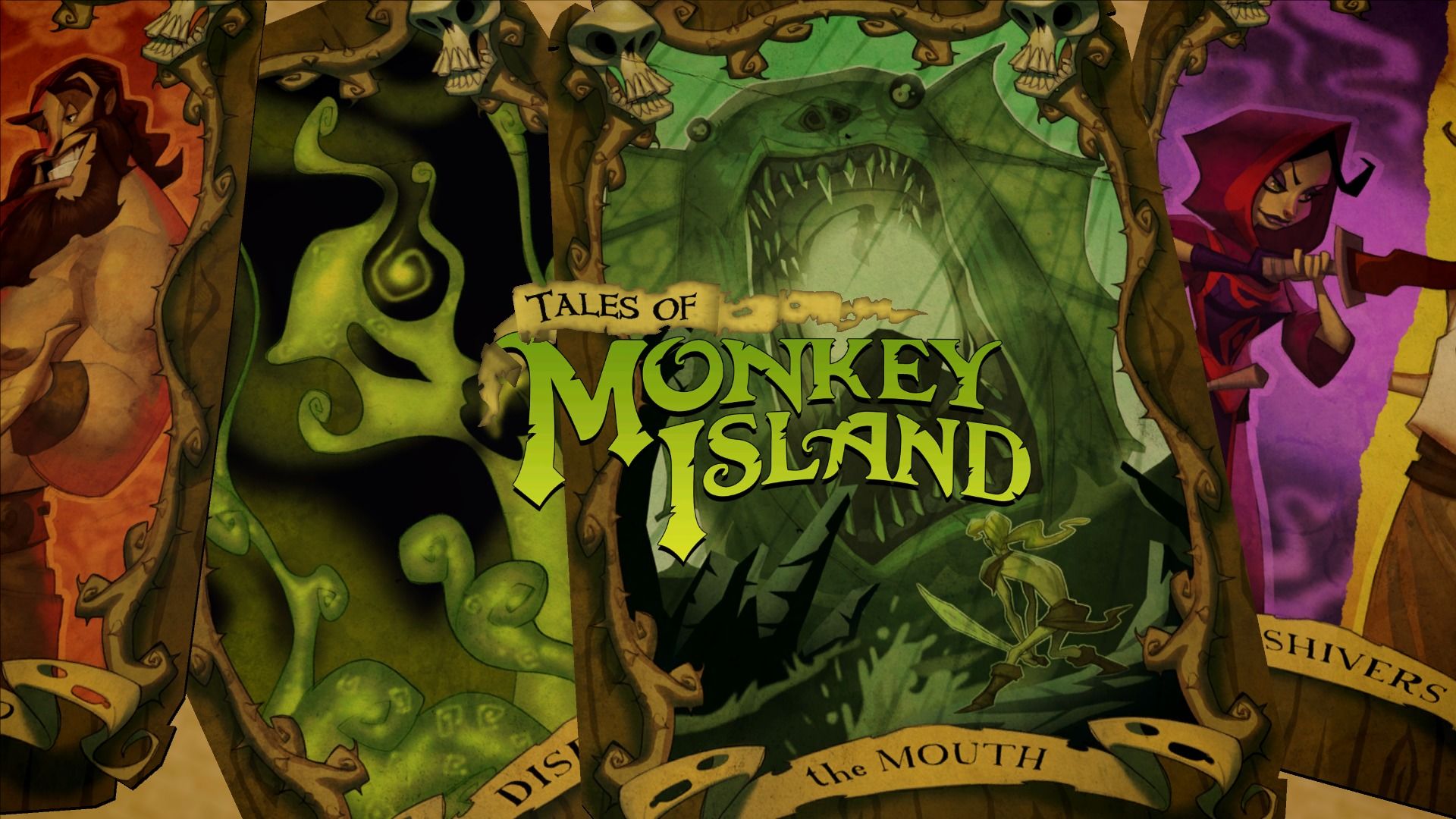 Tales of Monkey Island: Chapter 3: Lair of the Leviathan