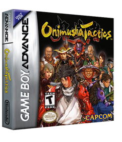 Onimusha Tactics - Box - 3D Image