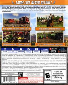 Farming Simulator 19 - Box - Back Image
