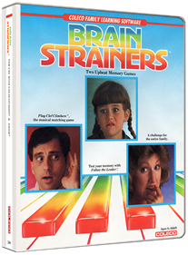 Brain Strainers - Box - 3D Image