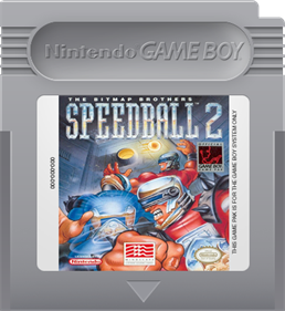 Speedball 2 - Fanart - Cart - Front