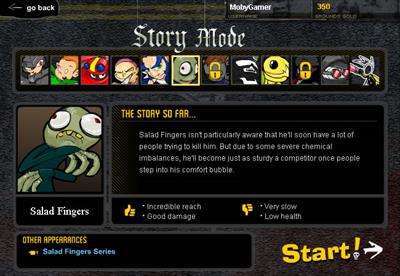 Newgrounds Rumble - Screenshot - Gameplay Image