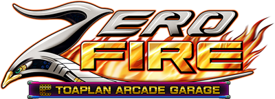 Zero Fire: Toaplan Arcade Garage - Clear Logo Image