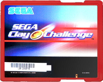 SEGA Clay Challenge - Cart - Front Image