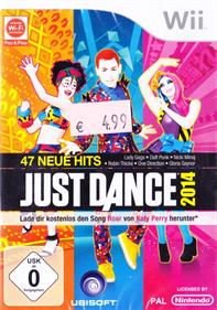 Just Dance 2014 - Box - Front Image