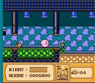 Kirby's Halloween Adventure - Screenshot - Gameplay Image