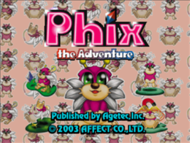 Phix: The Adventure - Screenshot - Game Title Image