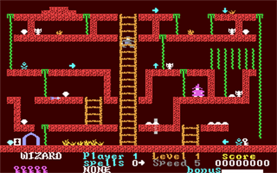 Wizard II - Screenshot - Gameplay Image