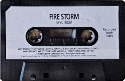 Firestorm - Cart - Front Image