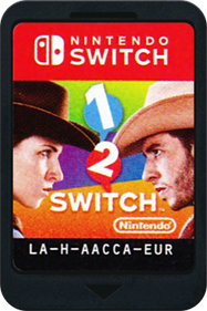 1-2-Switch - Cart - Front Image