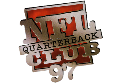 NFL Quarterback Club 97 - Clear Logo Image