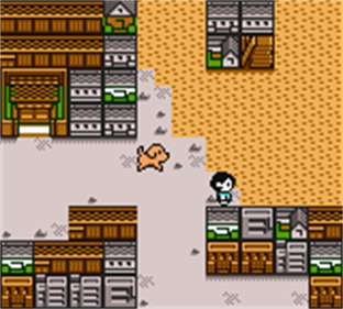 Gonta no Okiraku Daibouken - Screenshot - Gameplay Image