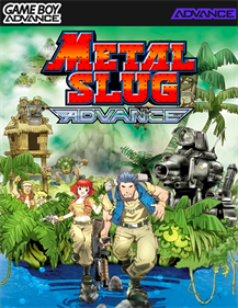 Metal Slug Advance - Fanart - Box - Front Image