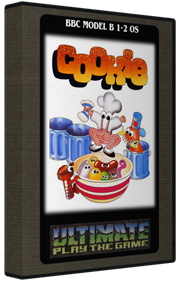 Cookie - Box - 3D Image
