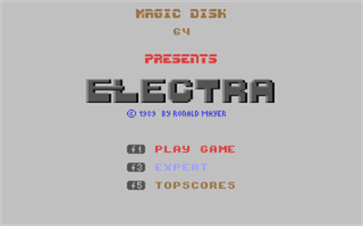 Electra - Screenshot - Game Title Image