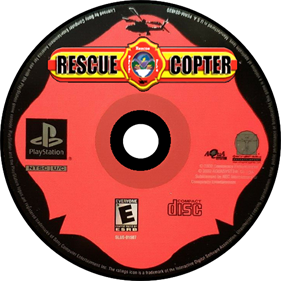 Rescue Copter - Disc Image
