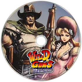 Wild Guns Reloaded - Fanart - Disc Image