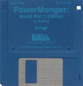 Powermonger: World War I Edition - Disc Image