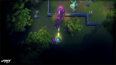 Tesla vs Lovecraft - Screenshot - Gameplay Image