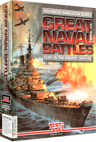Great Naval Battles Vol. III: Fury in the Pacific, 1941-44 - Box - 3D Image