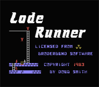 Lode Runner - Screenshot - Game Title Image