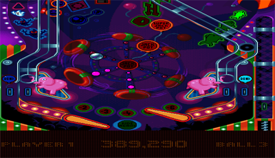 Psycho Pinball - Screenshot - Gameplay Image