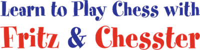 Learn to Play Chess with Fritz & Chesster - Clear Logo Image