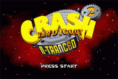 Crash Bandicoot 2: N-Tranced - Screenshot - Game Title Image