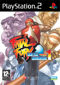 Fatal Fury: Battle Archives Volume 1 - Box - Front Image