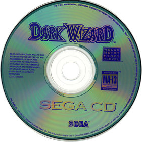 Dark Wizard - Disc Image