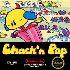 Chack'n Pop - Fanart - Box - Front Image